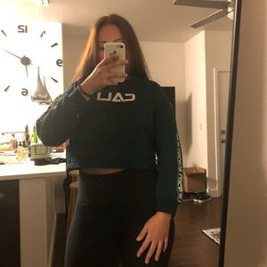 CALI cropped sweater BOGO 50% off + more